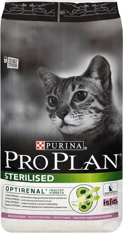 Purina Pro Plan Sterillised Indyk 10kg