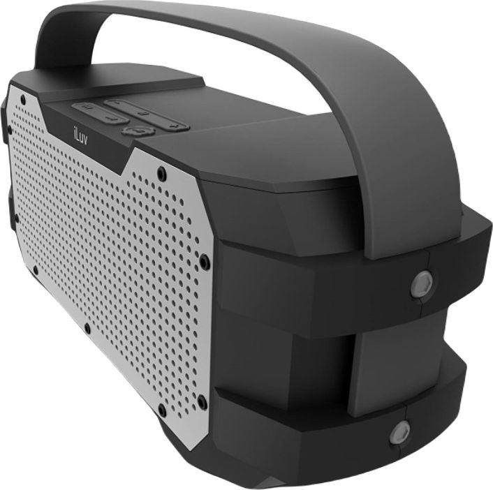 Głośnik iLuv Impact Level 3 szary (IMPACTL3VEBK)