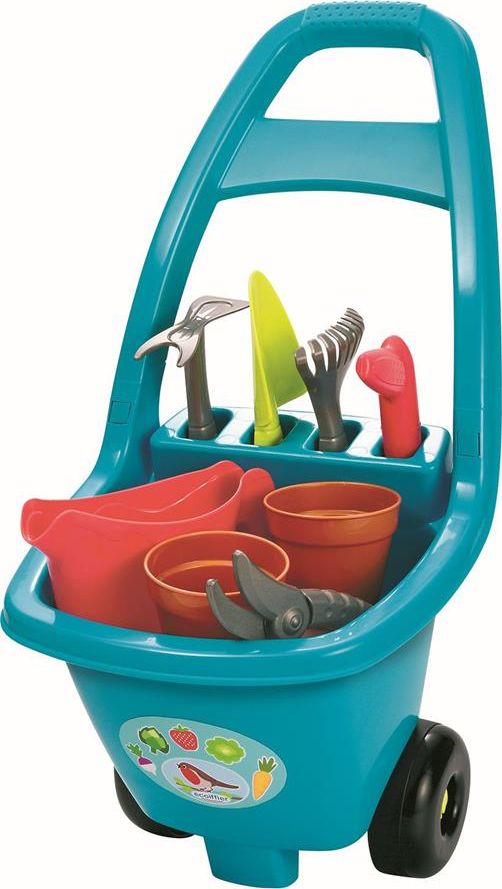 Simba Wózek ogrodowy z akcesoriami Ecoiffier