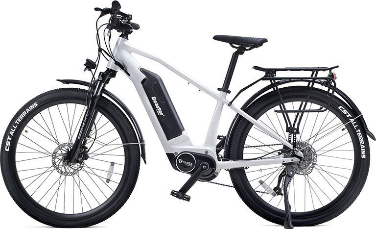 Rower elektryczny Beaster El. Dviratis BEASTER, BS118W