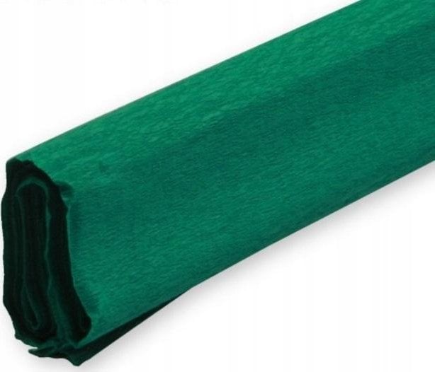 Polsirhurt Bibuła marszczona ziemnozielona 50x200 (10szt)