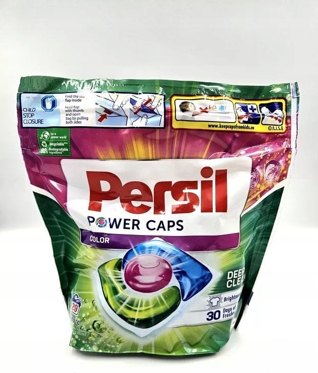 Caps Washi Persil Power Caps Color 29Pce