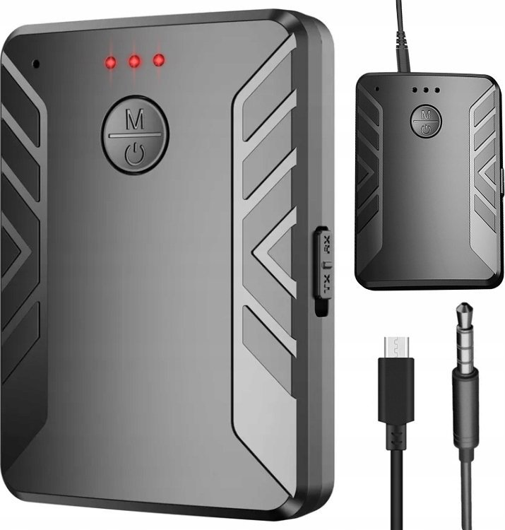 TRANSMITER BLUETOOTH ODBIORNIK + NADAJNIK B9