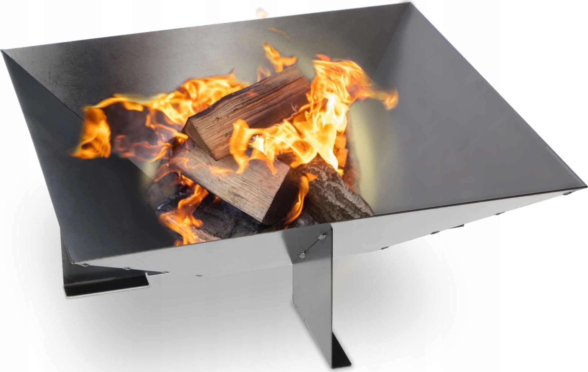 Palenisko ogrodowe Kadax Palenisko Ogrodowe Na Grill Ognisko Stalowe 56cm