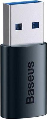 Adapter USB Baseus Ingenuity OTG USB-C - USB Niebieski (ZJJQ000103)