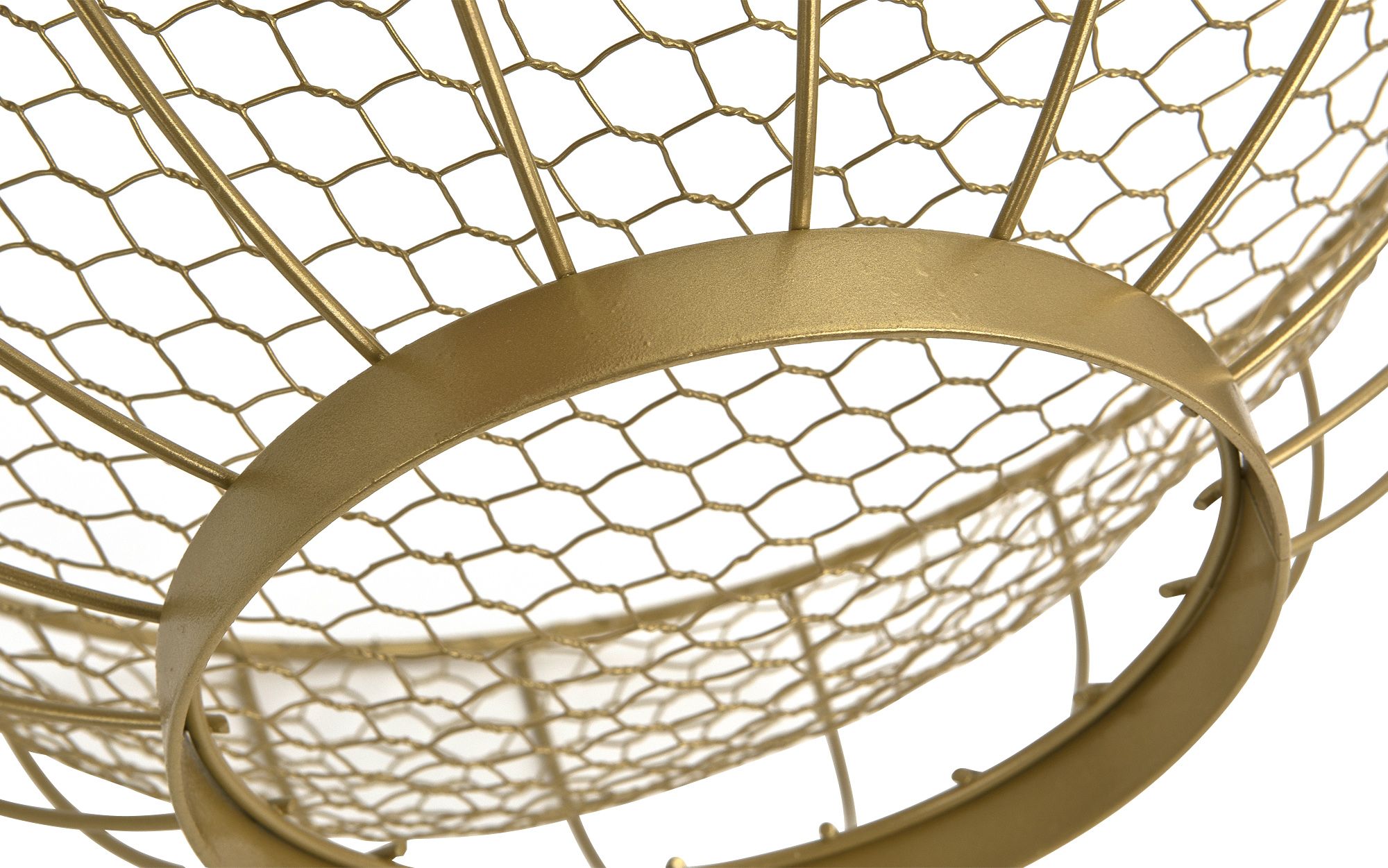 Mondex Misa dekoracyjna Cedric Gold śr. 38 cm