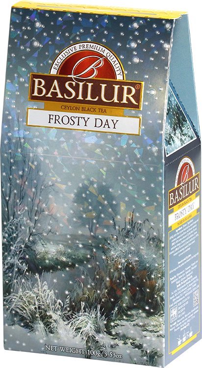 Basilur Herbata czarna liściasta Basilur Frosty Day 100g
