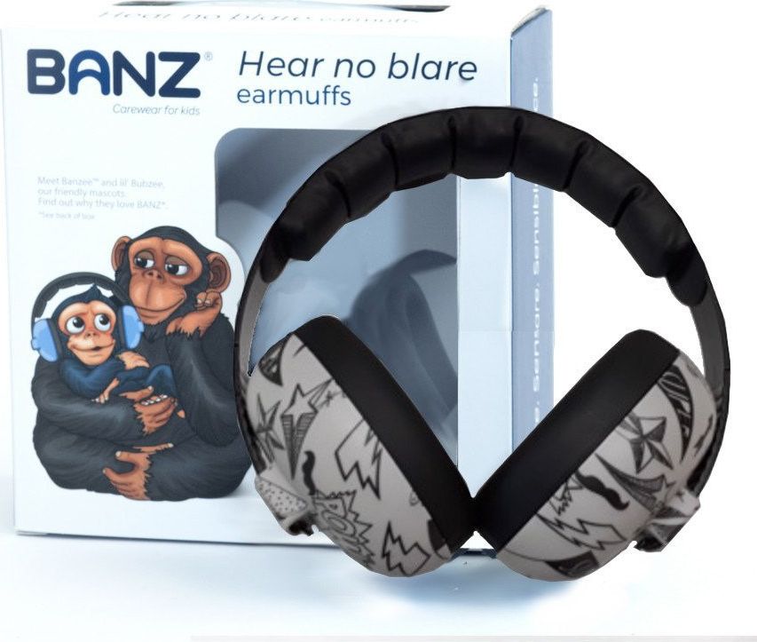 Banz Słuchawki ochronne nauszniki dzieci 0-3lat BANZ uniwersalny