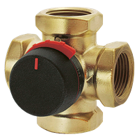 ESBE Zawór mieszający 4-drogowy VRG141 1 1/4" - 11640500