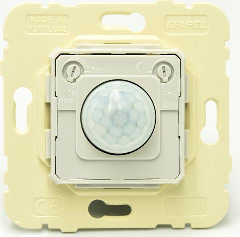 Efapel EFAPEL LOGUS90 PODTYNKOWY CZUJNIK RUCHU 400W 21402