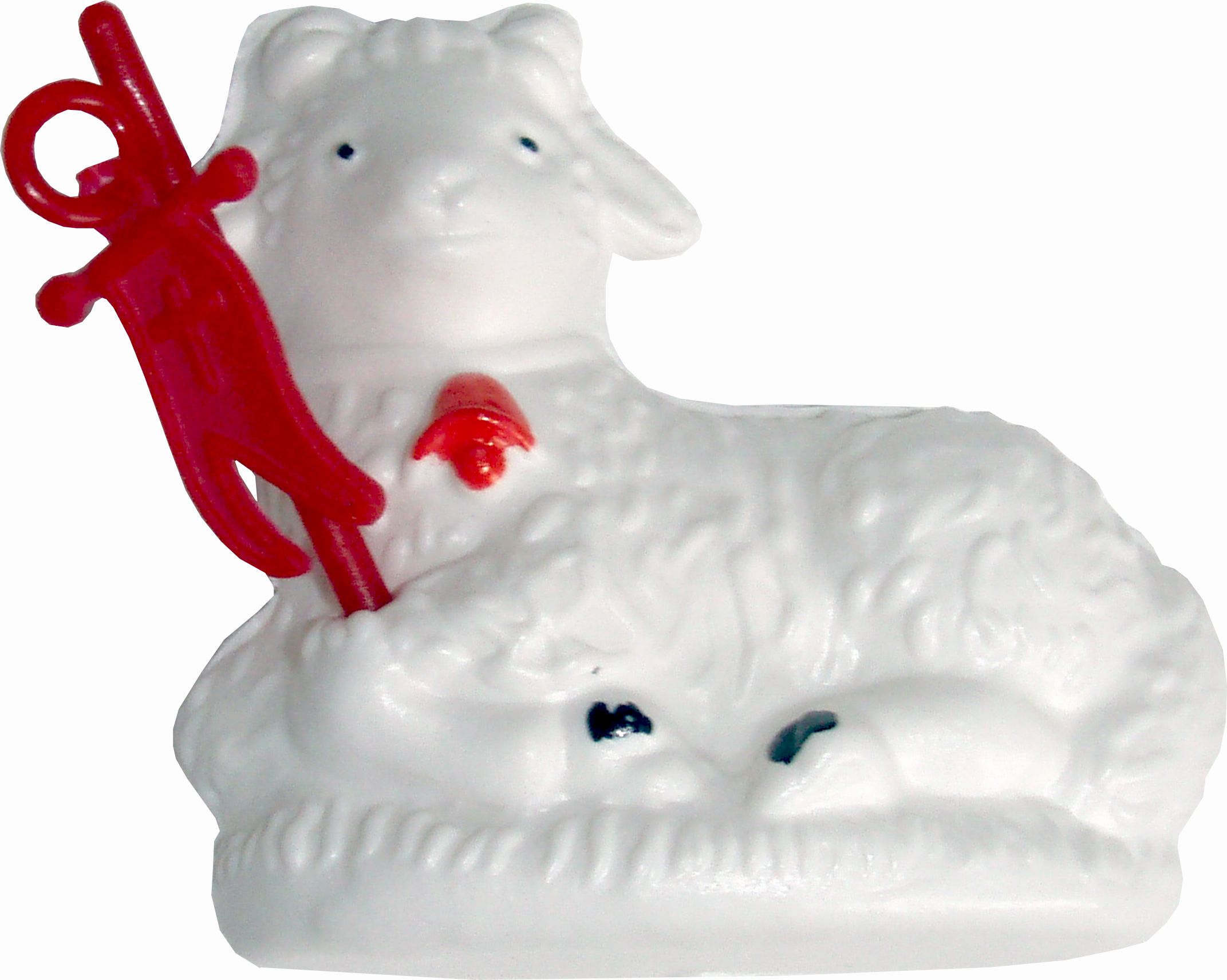 Dekoracja świąteczna Arpex BARANEK WIELKANOCNY VJ0749 () - ARPE0241