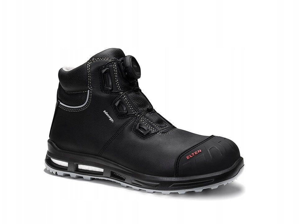 Shoes ELTEN Reaction XXT Pro BOA Mid ESD S3, black 48