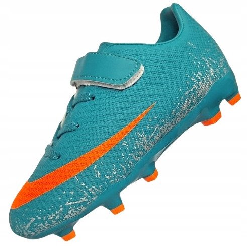 Buty sportowe do piłki piłkarskie lanki dziecięce korki na orlik rzepy 33