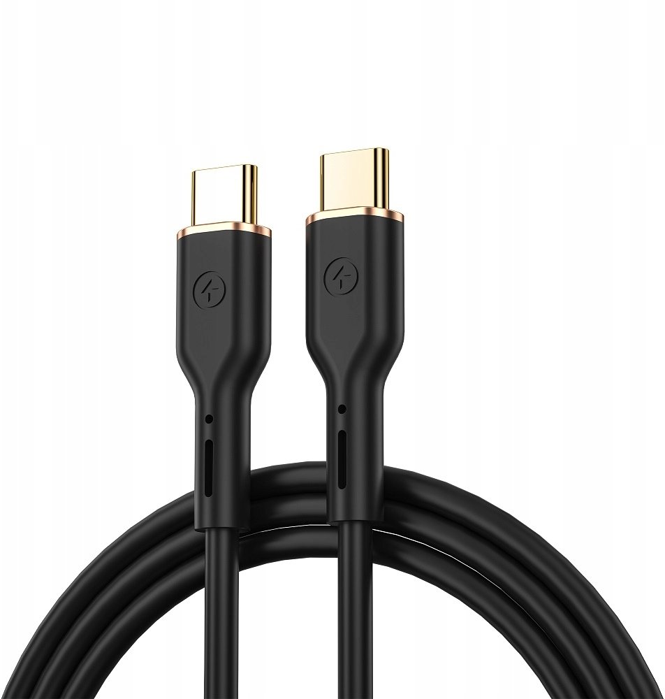 WIWU kabel YQ02 USB-C - USB-C 100W 1,2m czarny