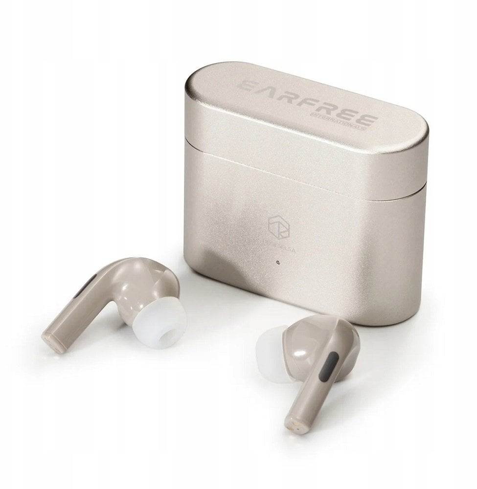 Rose Technics (ROSESELSA) EARFREE i5 - champagne - Słuchawki TWS