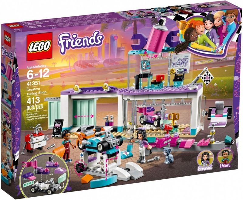 LEGO Friends Kreatywny Warsztat (41351)