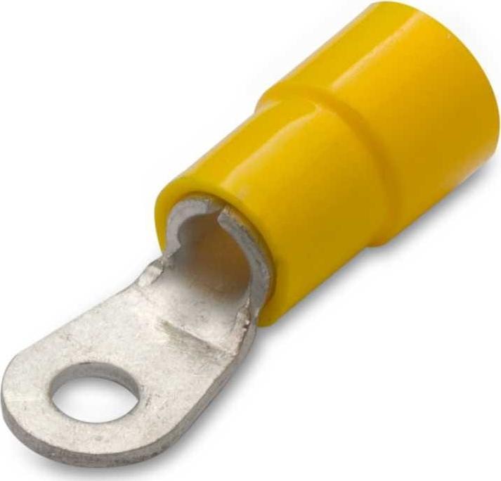 BM S.P.A KOŃC.OCZK.CU/SN IZOL.ŻÓŁTA 6/10 (100SZT) BM00343 BM S.P.A.