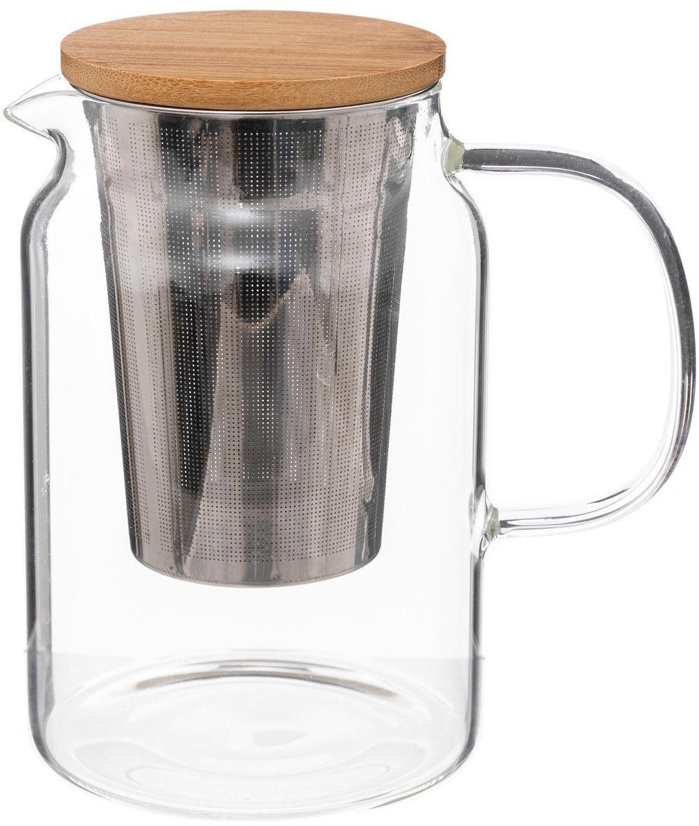 MIA GLASS TEA POT 90CL