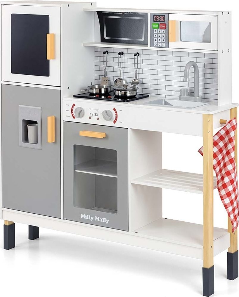 Milly Mally Drewniana kuchnia Esket Grey