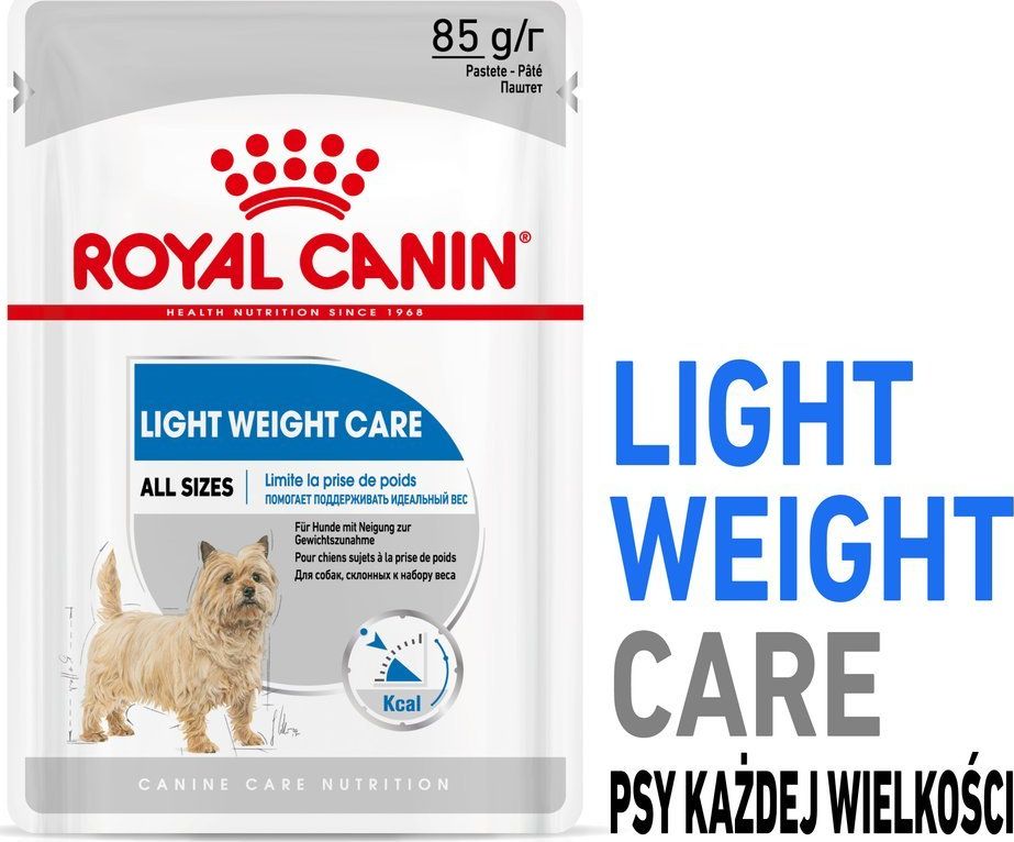 Royal Canin ROYAL CANIN CCN Light Weight Care 12x85g karma mokra - pasztet dla psów dorosłych z tendencją do nadwagi