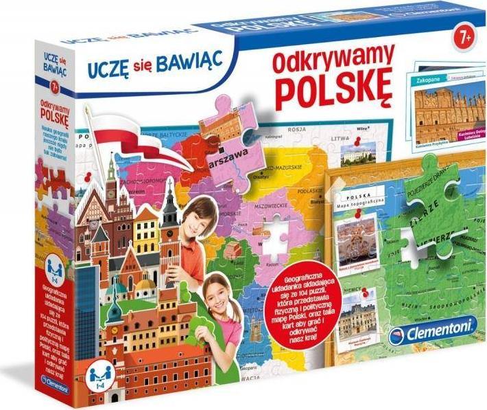Clementoni Odkrywamy Polskę