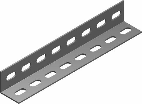 Baks Kątownik cynkowany perforowany 25x25mm 2m 1,2mm KTD25H25/2 (620120)