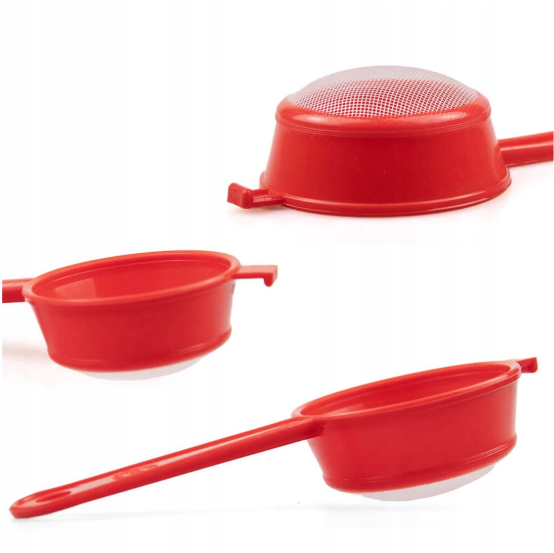 SITKO PLASTIKOWE FI 60 DO FILTRACJI NALEWEK WINA Domowych Przetworów soków