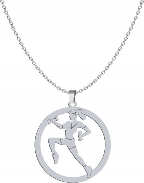 Radziszewska Jewellery Srebrny Naszyjnik Aerobik GRAWER GRATIS