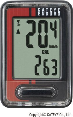 Cateye Licznik rowerowy CatEye Enduro CC-ED400
