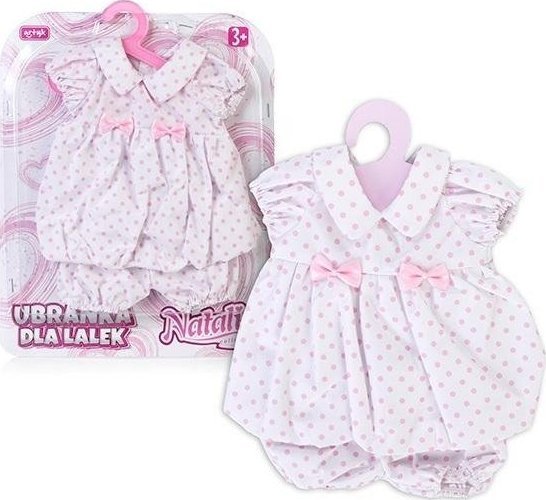 Artyk Ubranko dla lalki Natalia - sukienka, spodenki 122613