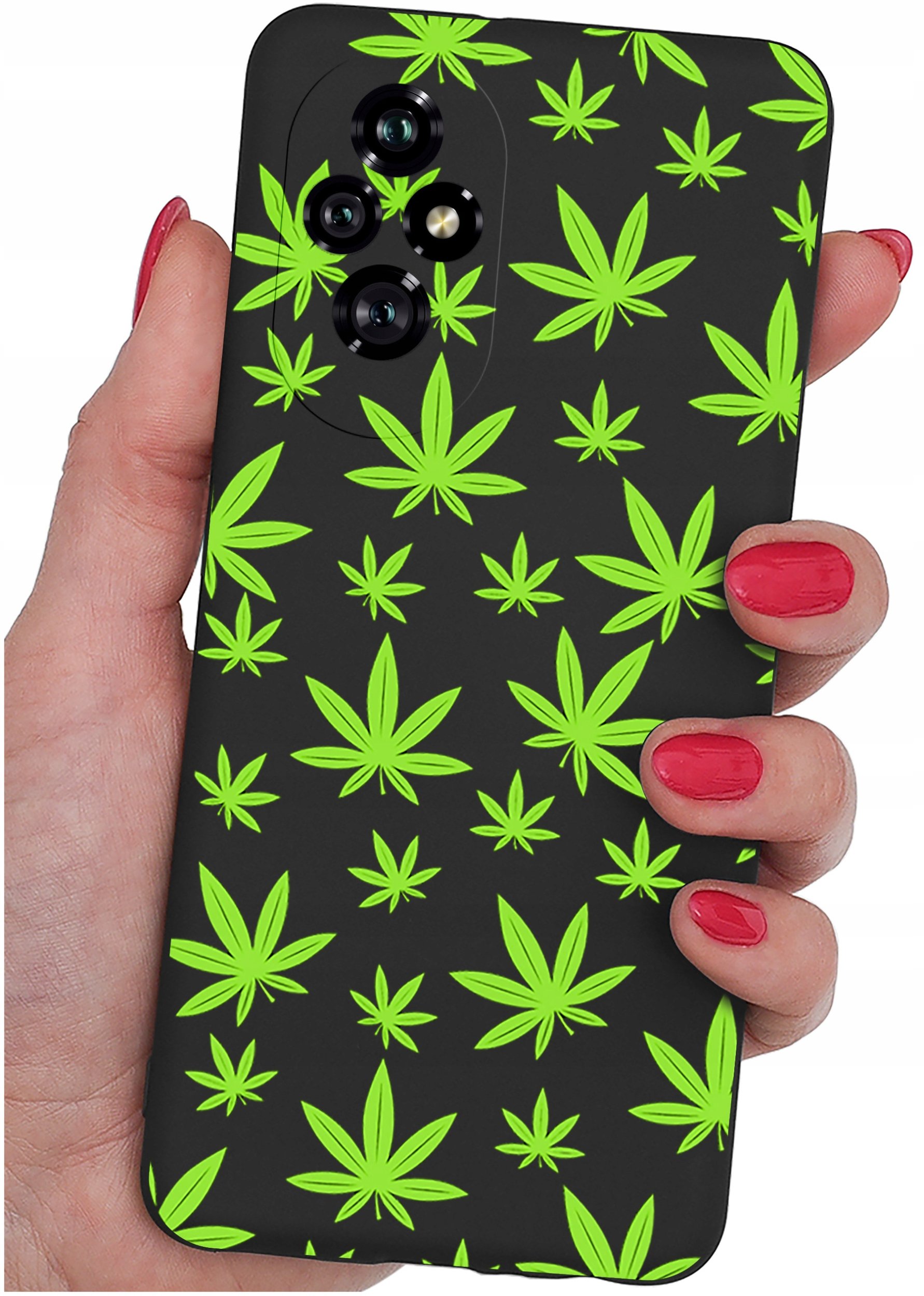 ETUI do Honor 200 5G | WZORY | SILIKONOWE MATT CASE + SZKŁO 9H