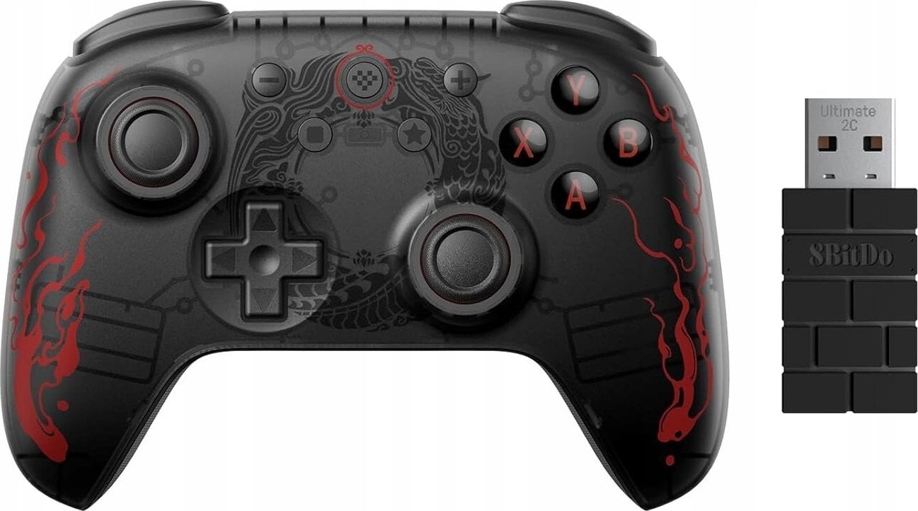 Pad 8BitDo Ultimate 2C Black Myth Wukong