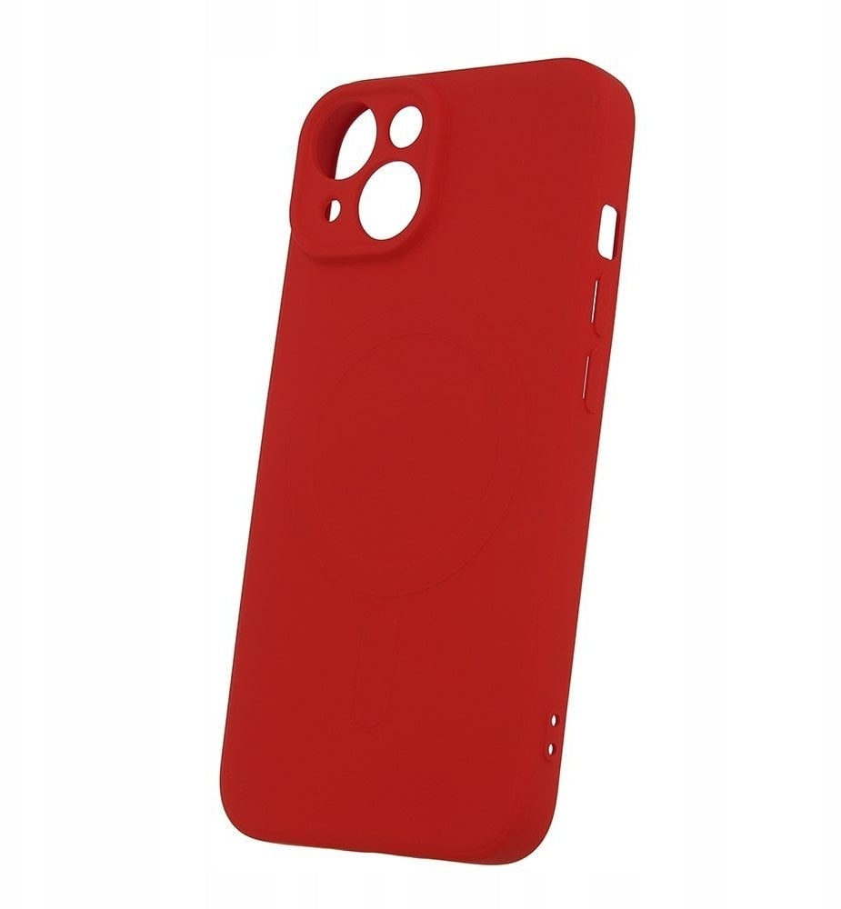 Nakładka MagSafe Color case do iPhone 16 Pro Max czerwony