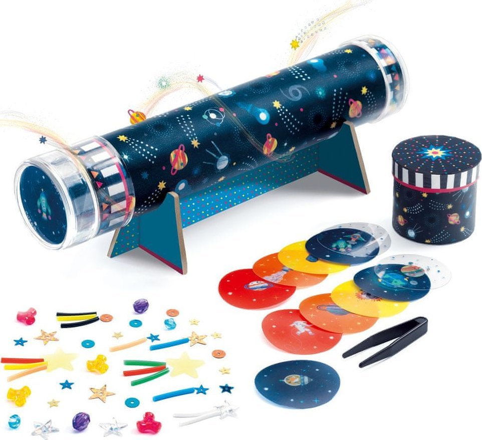 Djeco Djeco Pasidaryk pats - Kaleidoskopas - Panirti į kosmosą