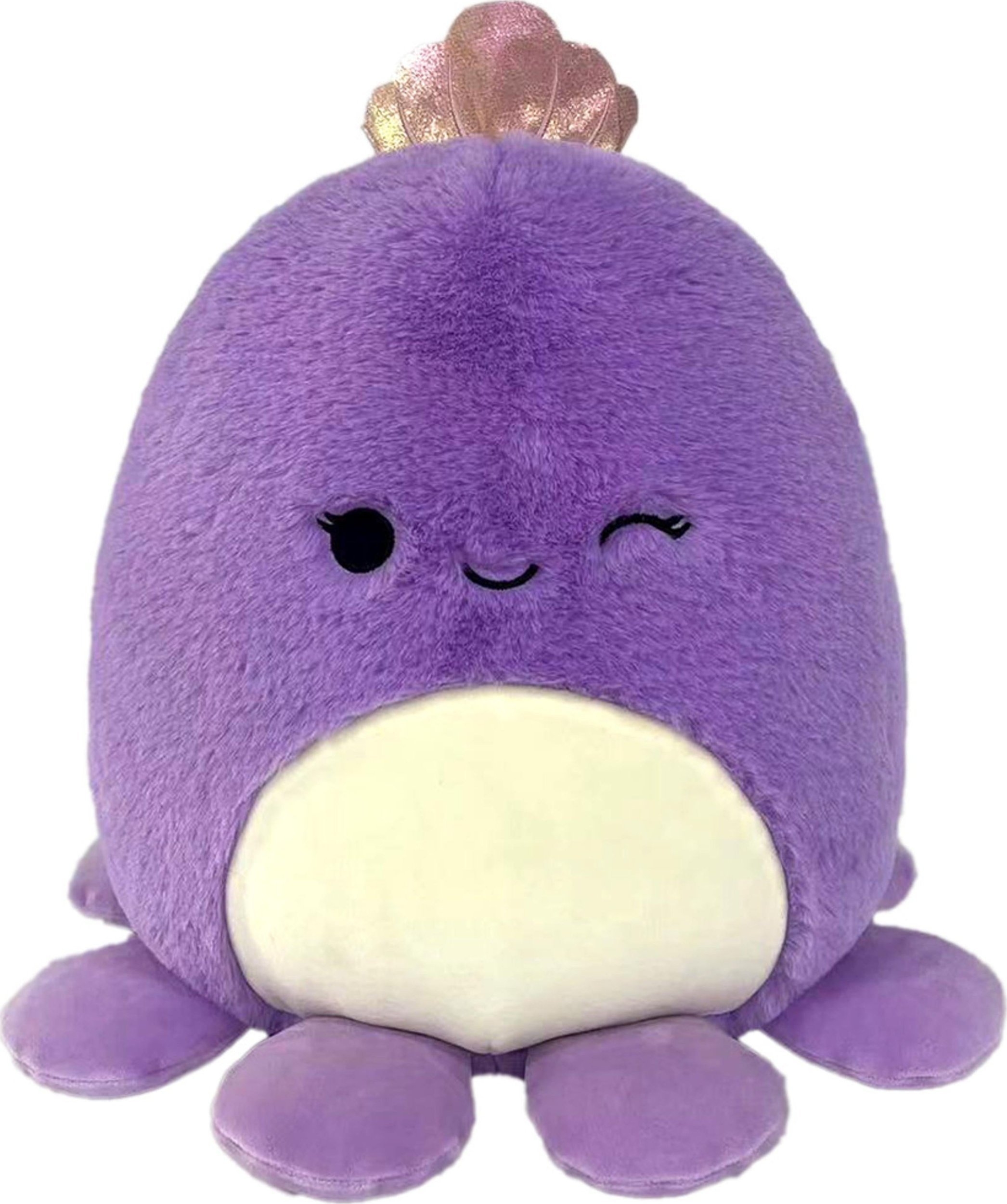 Squishmallows Squishmallows 30 cm P20 Fuzz A Mallows Violet Octopus