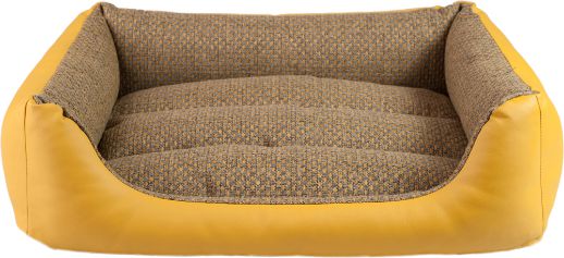 Ami Play Sofa ZipClean 4 in 1 Morgan XL 92x74x24 cm Żółty