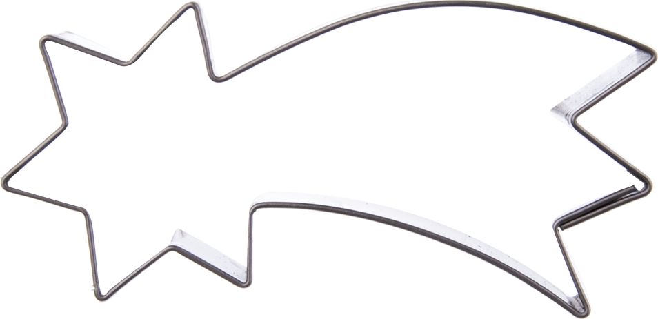 Orion Wykrawacz / foremka do ciastek pierników KOMETA uniwersalny