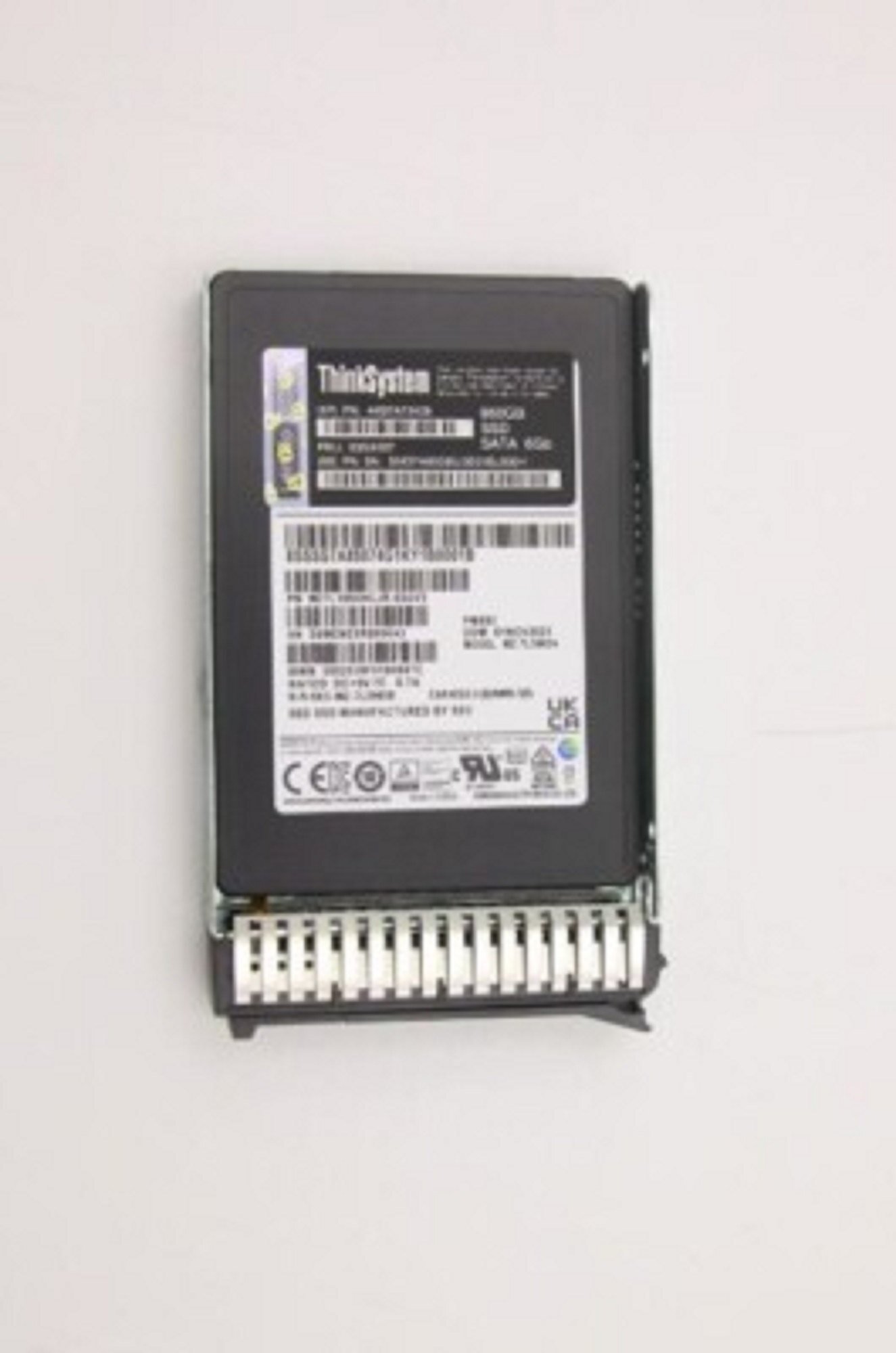 Dysk SSD Lenovo ISG ThinkSystem M.2 VA 960GB Read Intensive SATA 6Gb NHS SSD