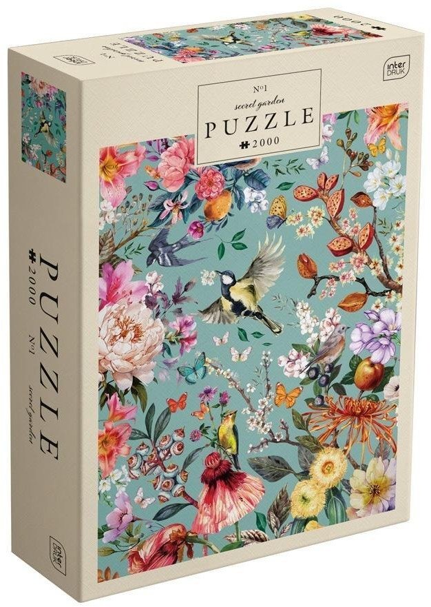 Puzzle 2000 Secret Garden 1