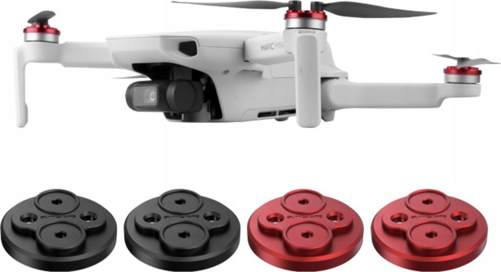 SunnyLife OSŁONY ZAŚLEPKI SILNIKÓW 4 SZT DO DJI MAVIC MINI 2