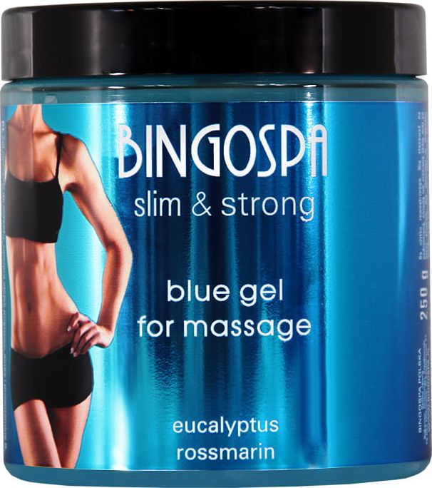 BingoSpa Żel niebieski z eukaliptusem i rozmarynem BingoSpa slim strong