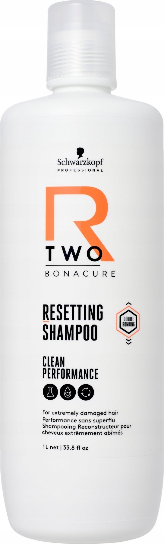 Schwarzkopf SCHWARZKOPF PROFESSIONAL_Bonacure R-Two Resetting Shampoo szampon regenerujący i oczyszczający włosy 1000ml