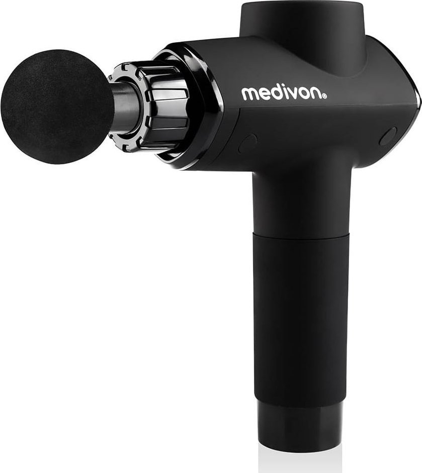 Masażer Medivon Masażer do ciała Medivon Gun Pro X czarny