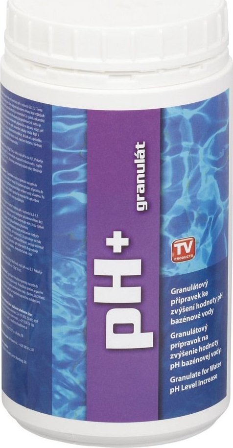 Chemia basenowa granulat pH+ do podnoszenia pH 1 kg