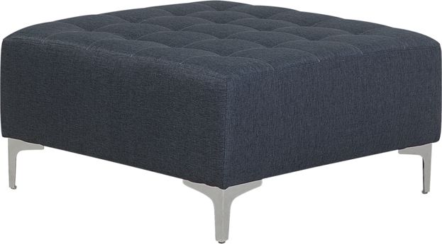 Beliani Otomana ciemnoszara ABERDEEN