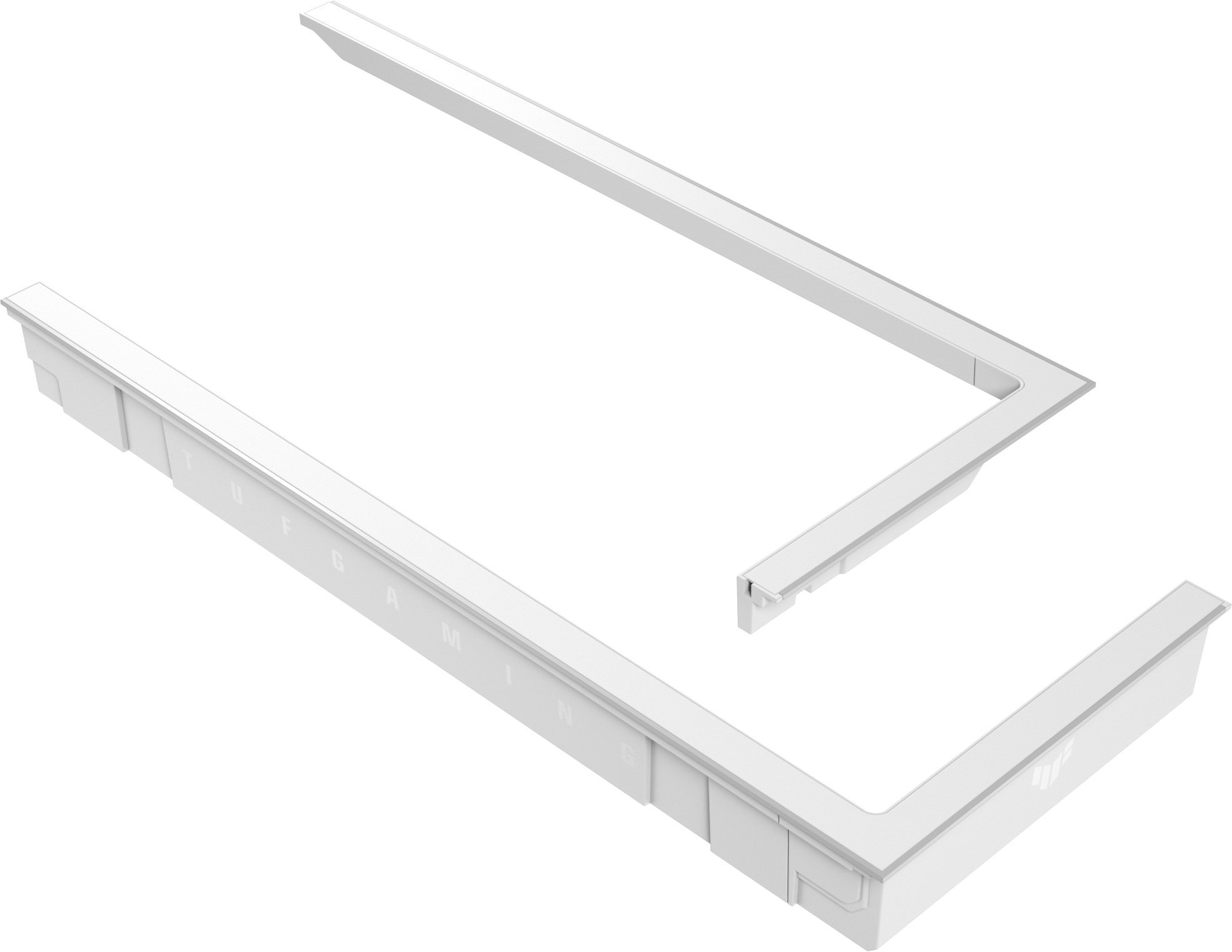 Asus Zestaw oświetleniowy ARGB GT502 Horizon biały