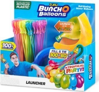 Bunch O Balloons Wyrzutnia z wodnymi balonami pojedyncza