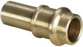 Viega Złączka redukcyjna 22 x 12mm brąz (366 865)