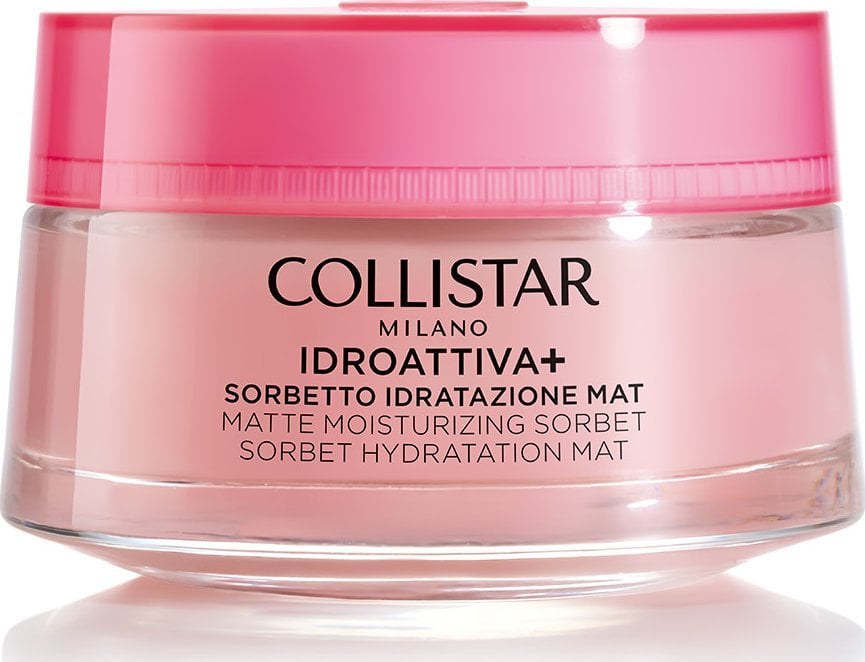 Collistar IDROATTIVA+ Matowy krem-sorbet nawilżający 50 ml