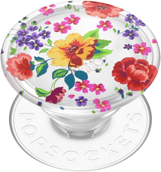 Uchwyt i podstawka do telefonu Popsockets PlantCore Grip Tropicale wielokolorowy 807390